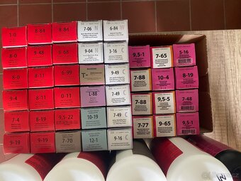 Schwarzkopf Professional barvy a developery - 2