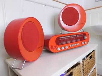 Blaupunkt pop 70, design Hans Vagt Peter Bannert, Pop Art, S - 2