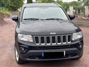 Jeep Compass 2012,2.2 CRD 120kW 4x4, 145.000km - 2