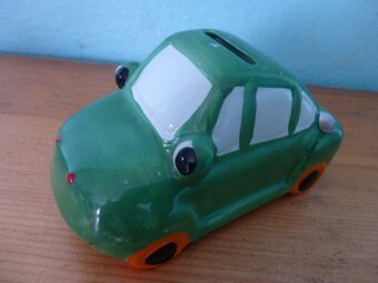 POKLADNIČKA AUTO č.16 - 2