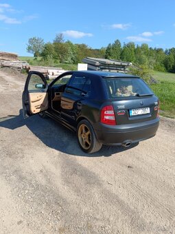 Škoda Fabie 1.4 74kw benzin - 2
