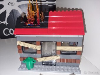Lego hořící dům - 60003 - 2