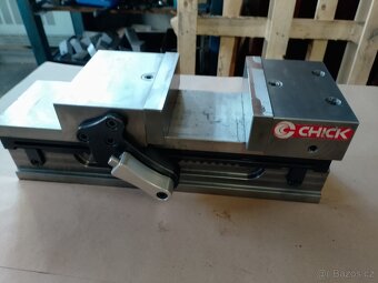 Špičkový CNC svěrák CHICK ONE LOCK - téměř nový - 2