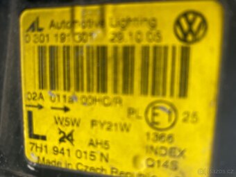 Originál levé přední světlo VW T5 - 2