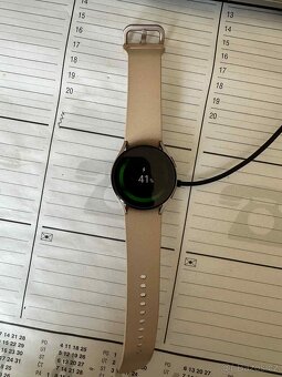 Samsung Galaxy watch 4 40mm Rose Gold S/M - 2