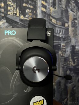 🎧 Logitech G PRO X – špičková hernà sluchátka s mikrofonem - 2