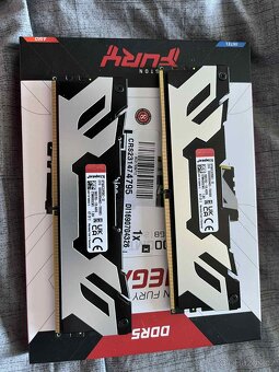 Kingston Fury Renegade DDR5 32 GB (2×16 GB) 6400 CL32 - 2