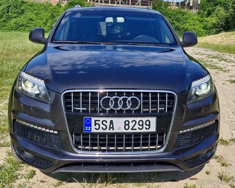 Audi Q7 - 3.0 TDI 171 kw - předělaná na facelift - 2