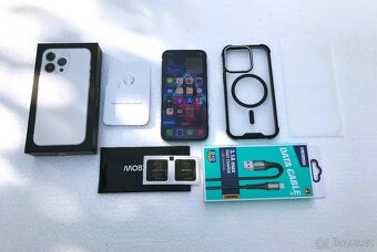 Prodám: KRÁSNÝ 🍏 Apple Iphone 13 PRO 128GB Silver - 2