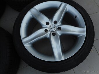 alu kola 5x112+letní pneu r19 - 2