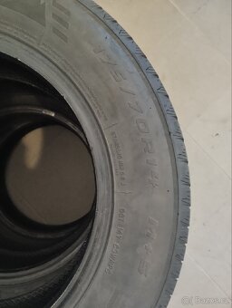 Zimní pneumatiky austone. Rozměry 175/70 r14. - 2