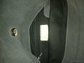 Nová kabelka, kožená, original VERA PELLE, MADE IN ITALY - 2