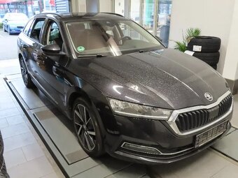 Škoda Octavia PHEV iV TSi 150kw,LED,Columbus,Kessy,hybrid - 2