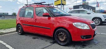 Skoda Roomster 1.9TDI r.v. 2007 - 2