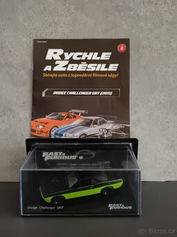 Rychle a Zběsile modely 1:43 - 2