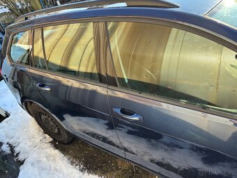 VW Golf 7 variant combi barva LH5X 1,6tdi na díly - 2