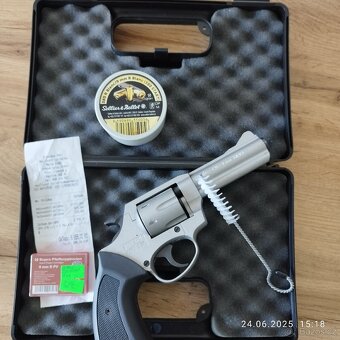 Nový plynový revolver KORA BRNO ráže 9mm. - 2