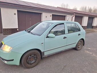 Škoda Fabia 1.4 mpi na ND - 2