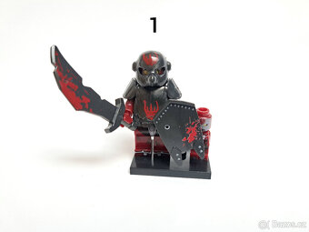 Minifigurky PP - Skřeti, Skuruti, Orkové - 2