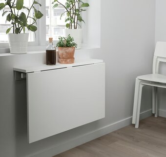 IKEA Novy nástěnný sklopný stolek - 2