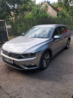 VW Passat 2.0 140kw ,alltrack 4x4 - 2