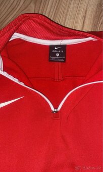 Nike mikina červená - 2