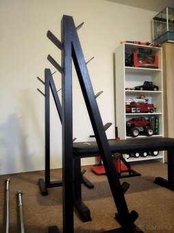 Bench,biceps, dřepy - 2