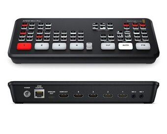Blackmagic Design ATEM Mini Pro – Jako nový - 2
