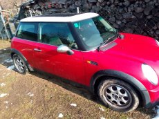 Mini Cooper R50 náhradní díly 1,6i 85kw r.v.2005 - 2