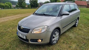 Škoda Fabia 2 Combi 1.2 Htp 51kw 12/2008 - 2