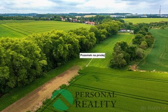 Prodej pozemku 1378 m2 - Říčany, Jažlovice, ev.č. 02361 - 2