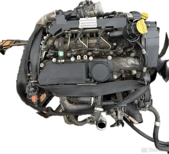 Motor Iveco Daily 2.3 , 100 kw euro 6, kod F1AGL411J - 2