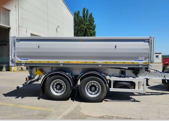 Nový tandemový sklápěcí přívěs PANAV TS318H, SKLAD - 2