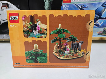 LEGO 40784 Africká savana – diorama Limited edition + dárek - 2
