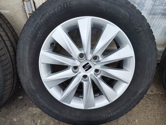16"letní alu sada 5x112 origo Seat Ateca VW T-Roc Karoq - 2