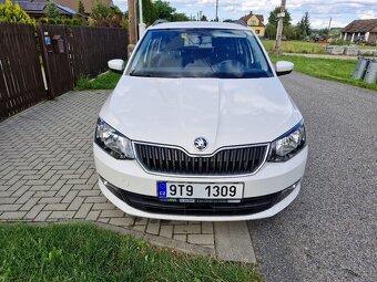 Fabia 3, 44tkm, ČR, TOP stav, nehav.,serv.kn. - 2