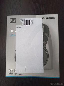 Nové - Sennheiser HD 450BT Black v záruce do 28.11.2025 - 2