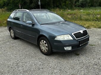 Škoda Octavia II 2.0TDi, r.2005, rozvody, klima - 2