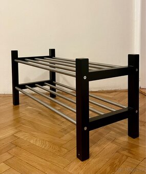 Botník IKEA Tjusig černý - 2