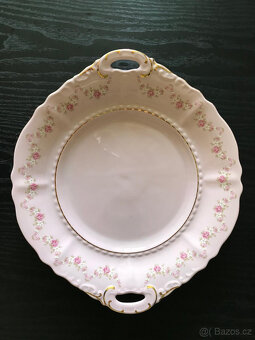 Čajová souprava z růžového porcelánu - 2