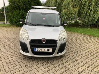 FIAT DOBLÓ 1.6 77kW MultiJet Klima model 2012 - 2
