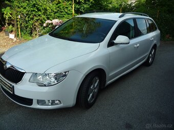 ŠKODA SUPERB KOMBI 1,6 TDI 77 KW NOVÁ STK :5/27 - 2