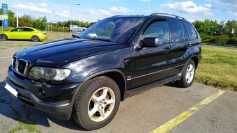 BMW X5 E53 3.0i manual LPG tažné - 2