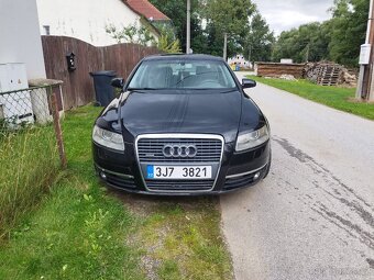 Audi A6 4f quattro, 3.0 tdi 165, 2005, automat, nová STK - 2