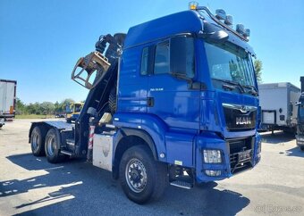 Prodám Tahač MAN TGS 33.510 6X6 BL s HJ Kesla 2 - 2