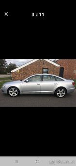 Audi a6 2,7 TDI q Le Mans Blue - 2