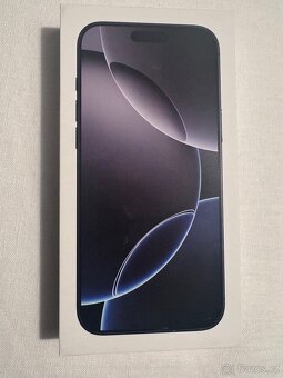 iPhone 16ProMax 512GB černý - 2