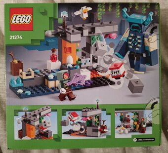 LEGO Minecraft 21274 Setkání se Strážcem - 2