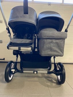 🩶🤍 Bugaboo Donkey 3 DUO grey melange 🩶🤍 - 2