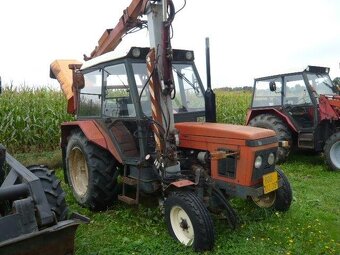 Zetor 7211, rok výroby 1991, s SPZ a TP, 4x zánovní pneumati - 2